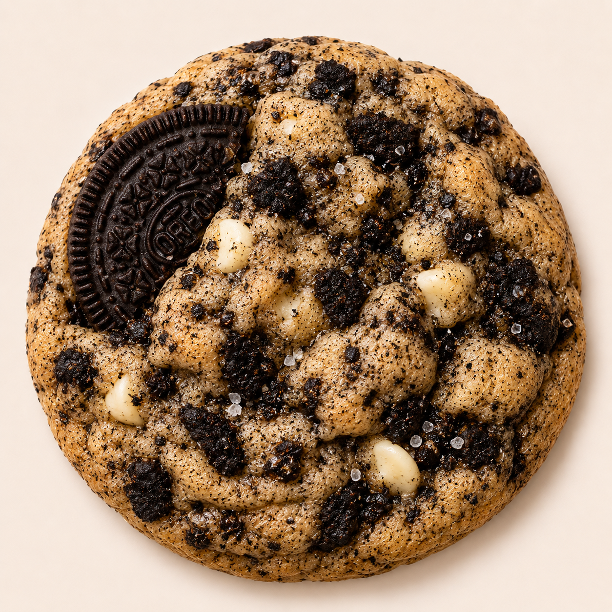 Cookies and Cream cookie
